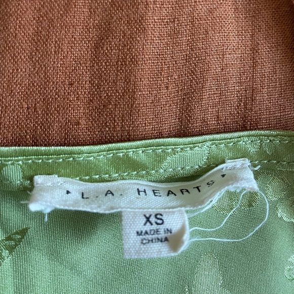 Pacsun LA Hearts Ruched Bustier Slip Dress - Picture 4 of 5